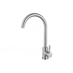 Смеситель кухонный Fabiano SKF 850 ST Inox