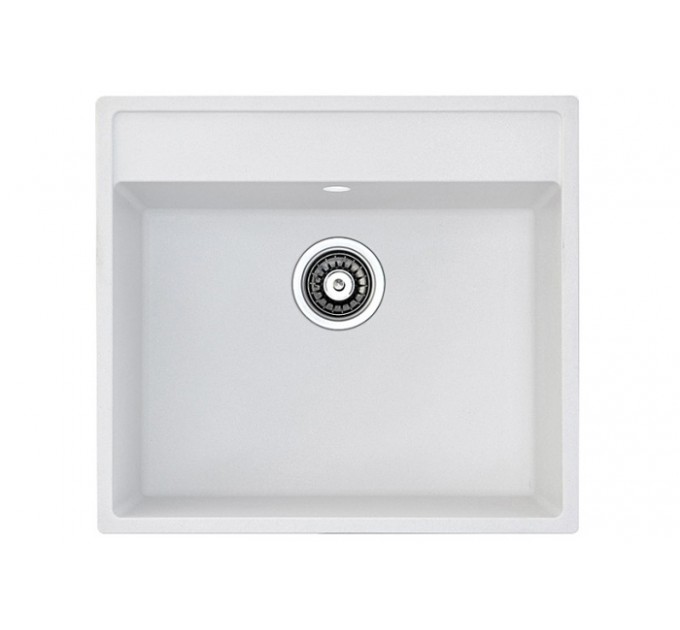 Кухонная мойка Fabiano Quadro 56x51 Alpine White