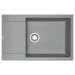 Кухонная мойка Franke Maris MRG 611-78 XL (114.0576.308) серый камень