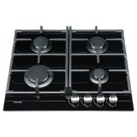 Газова варильна поверхня Fabiano FHG 1244 VGH Black Glass Газова варильна поверхня Fabiano FHG 1244 VGH Black Glass