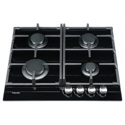 Газовая варочная поверхность Fabiano FHG 1244 VGH Black Glass