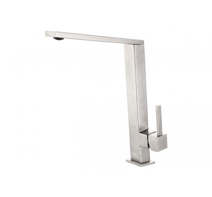 Смеситель кухонный Fabiano FKM 54 SS Inox
