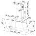 Вытяжка кухонная Franke Evo Plus FPJ 625 V BK/SS (330.0528.064) черный