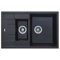 Кухонная мойка Fabiano Classic 78x50x15 Antracit