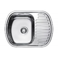 Кухонная мойка Fabiano BR630x490 брашированная Кухонная мойка Fabiano BR630x490 брашированная