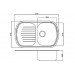 Кухонная мойка Fabiano 80x49 Microdecor