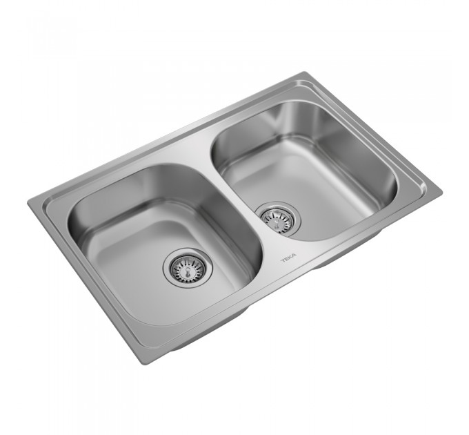 Кухонная мойка Teka UNIVERSE 80 B (115040011) нержавеющая сталь