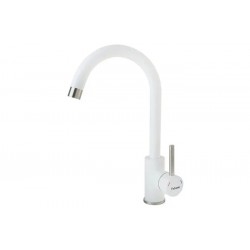 Смеситель кухонный Fabiano SKF 850 ST Alpine White