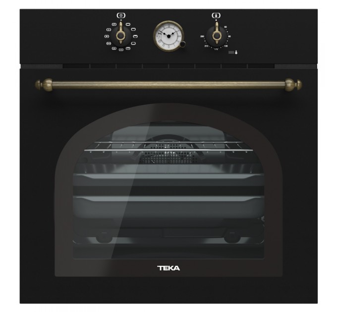 Електрична духова шафа Teka Rustica HRB 6300 AT (111010010) чорний