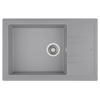 Кухонная мойка Teka STONE 60 S-TG 1B 1D (115330028) серый металлик
