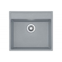 Кухонная мойка Fabiano Quadro 56x51 Grey Metallic