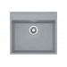 Кухонная мойка Fabiano Quadro 56x51 Grey Metallic