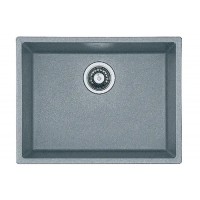 Кухонная мойка Fabiano Quadro 61x46 Titanium