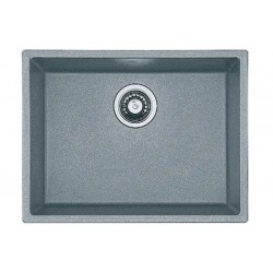 Кухонная мойка Fabiano Quadro 61x46 Titanium