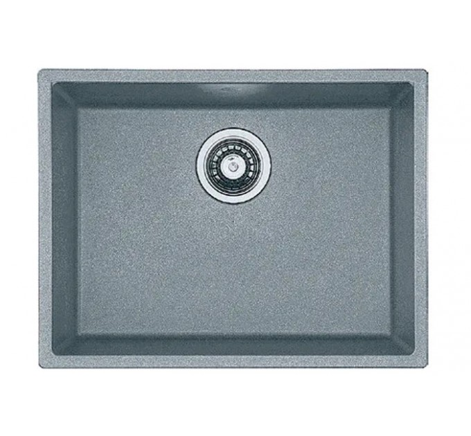 Кухонная мойка Fabiano Quadro 61x46 Titanium