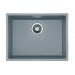 Кухонная мойка Fabiano Quadro 61x46 Titanium