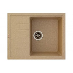 Кухонная мойка Fabiano Classic 62x50 Beige