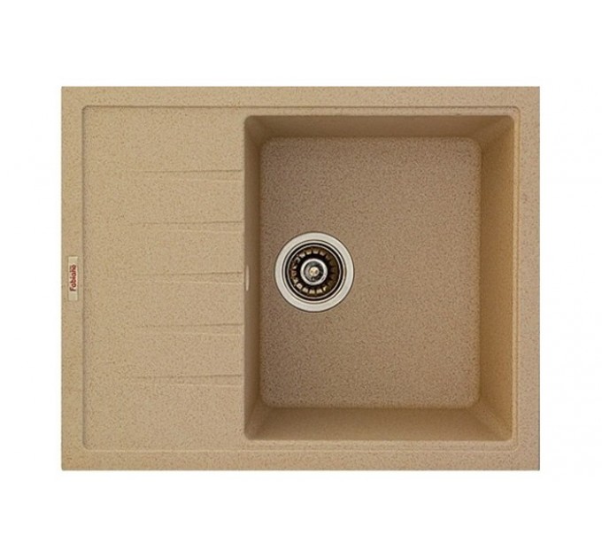 Кухонная мойка Fabiano Classic 62x50 Beige