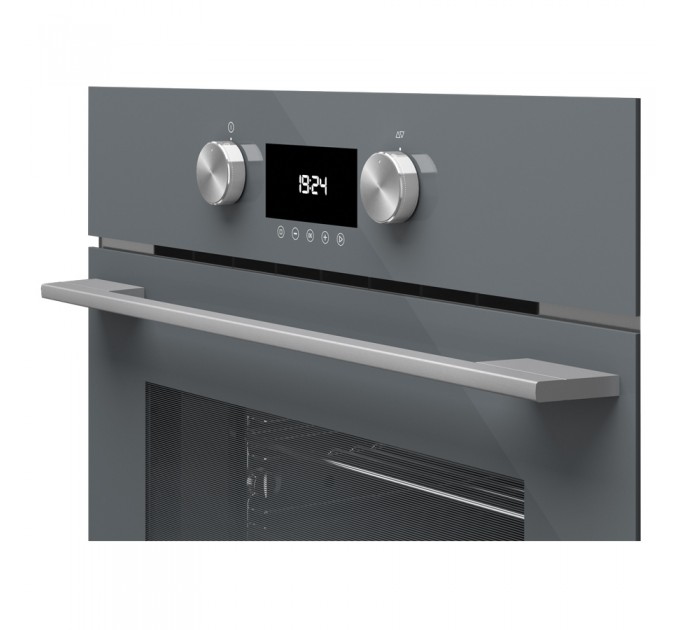 Мікрохвильова піч вбудована Teka UrbanColor MLC 8440 (111160004) сірий камінь