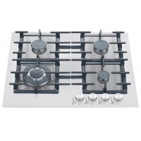 Газовая варочная поверхность Fabiano FHG 14-44 GH-T White Glass