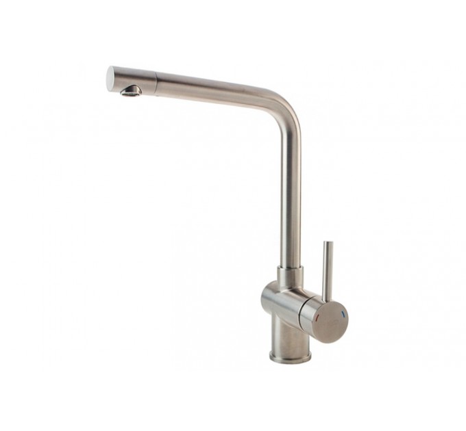 Смеситель кухонный Fabiano FKM-45 S/S Inox
