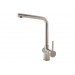 Смеситель кухонный Fabiano FKM-45 S/S Inox
