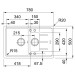 Кухонна мийка Franke Basis BFG 651-78 (114.0272.633) бежевий
