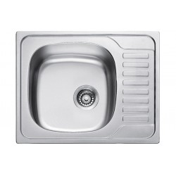 Кухонная мойка Fabiano 580x485 Microdecor