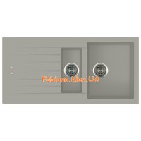 Кухонная мойка Fabiano Classic 100x50x15 Beton