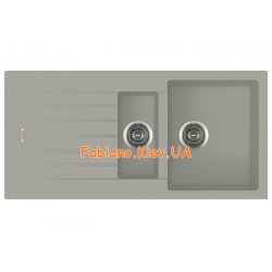 Кухонная мойка Fabiano Classic 100x50x15 Beton