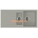 Кухонная мойка Fabiano Classic 100x50x15 Beton