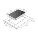 Електрична варильна поверхня Fabiano SVH 325 Black