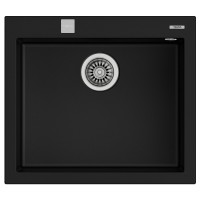 Кухонная мойка Teka Forsquare 50.40 TG AUTO (115230005) черный