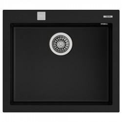 Кухонная мойка Teka Forsquare 50.40 TG AUTO (115230005) черный