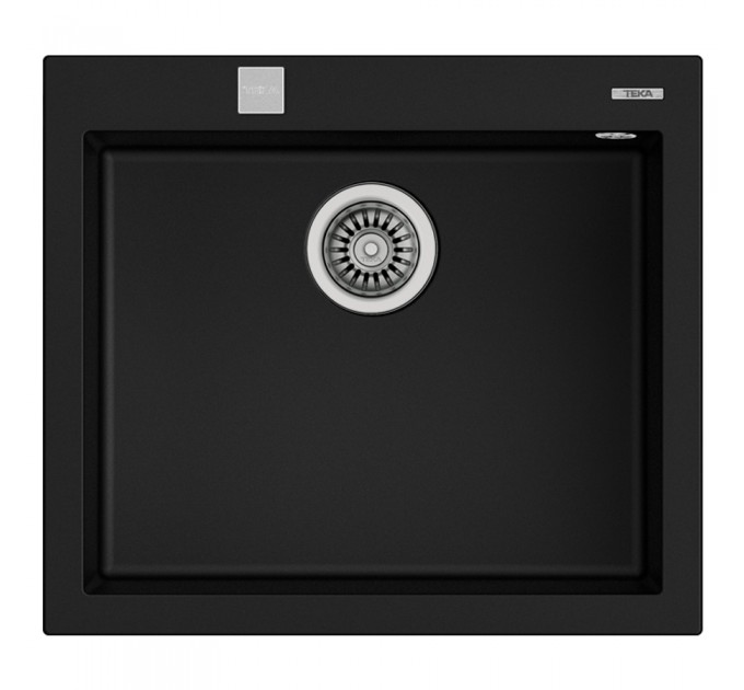 Кухонная мойка Teka Forsquare 50.40 TG AUTO (115230005) черный