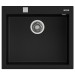 Кухонная мойка Teka Forsquare 50.40 TG AUTO (115230005) черный