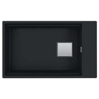 Кухонная мойка Franke Kubus 2 KNG 110-62 (125.0631.519) черный матовый