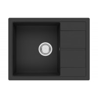 Кухонная мойка Fabiano Cubix 65x50 Antracit