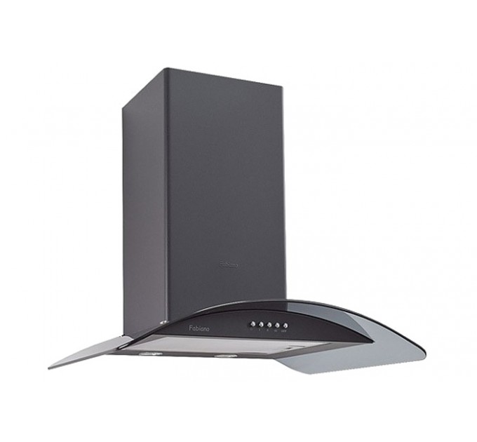 Витяжка кухонна Fabiano Arco-B 60 Black