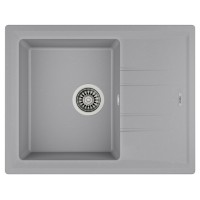 Кухонная мойка Teka STONE 45 S-TG 1B 1D (115330042) серый металлик
