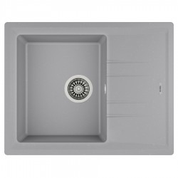 Кухонная мойка Teka STONE 45 S-TG 1B 1D (115330042) серый металлик