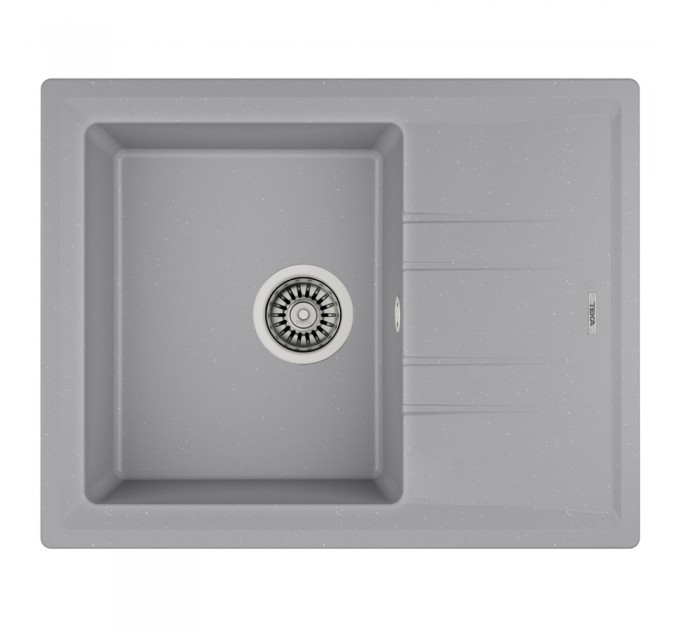 Кухонная мойка Teka STONE 45 S-TG 1B 1D (115330042) серый металлик