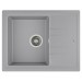 Кухонная мойка Teka STONE 45 S-TG 1B 1D (115330042) серый металлик