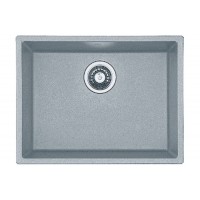 Кухонна мийка Fabiano Quadro 53x46 Grey Metallic Кухонна мийка Fabiano Quadro 53x46 Grey Metallic