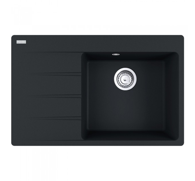 Кухонная мойка Franke Centro CNG 611-78 TL (114.0630.466) черный матовый
