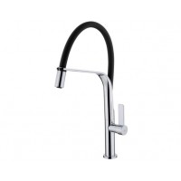 Змішувач кухонний Teka FO 997 (62997020FN) чорний / хром Змішувач кухонний Teka FO 997 (62997020FN) чорний / хром