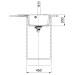 Кухонная мойка Franke Centro CNG 611-62 TL (114.0630.450) черный матовый