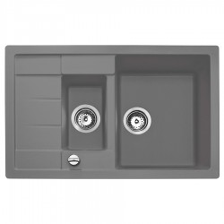 Кухонна мийка Teka ASTRAL 60 B-TG (40143572) Сірий металік