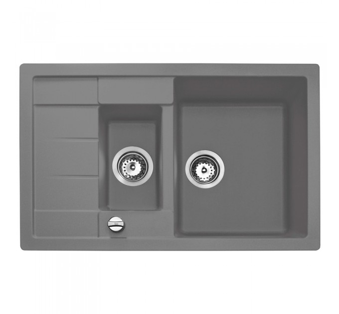 Кухонна мийка Teka ASTRAL 60 B-TG (40143572) Сірий металік