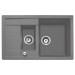 Кухонна мийка Teka ASTRAL 60 B-TG (40143572) Сірий металік